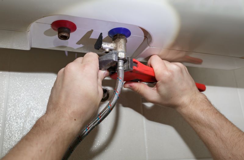 Electric Water Heater Repair detail