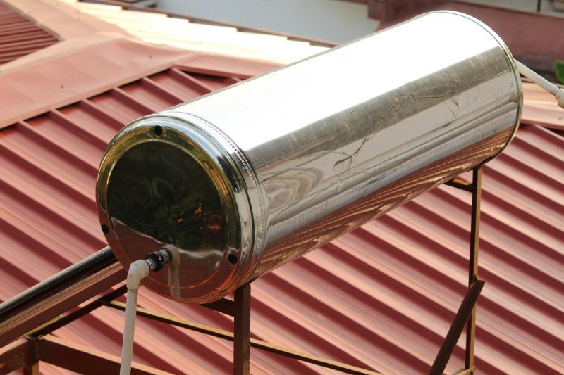 Solar Water Heater Replacement detail