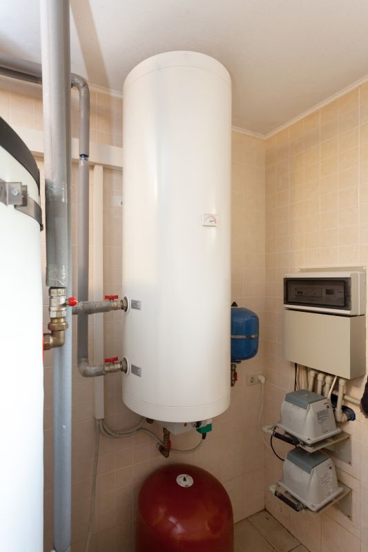 Water Heater detail