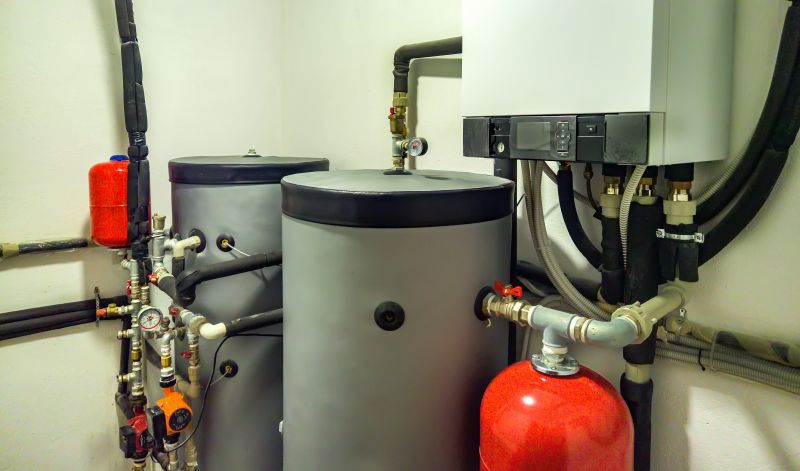 Upgraded Water Heaters